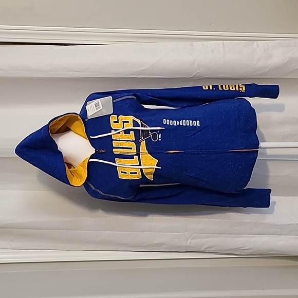 St Louis Blues Jacket New With Tags - Picture 1 of 8